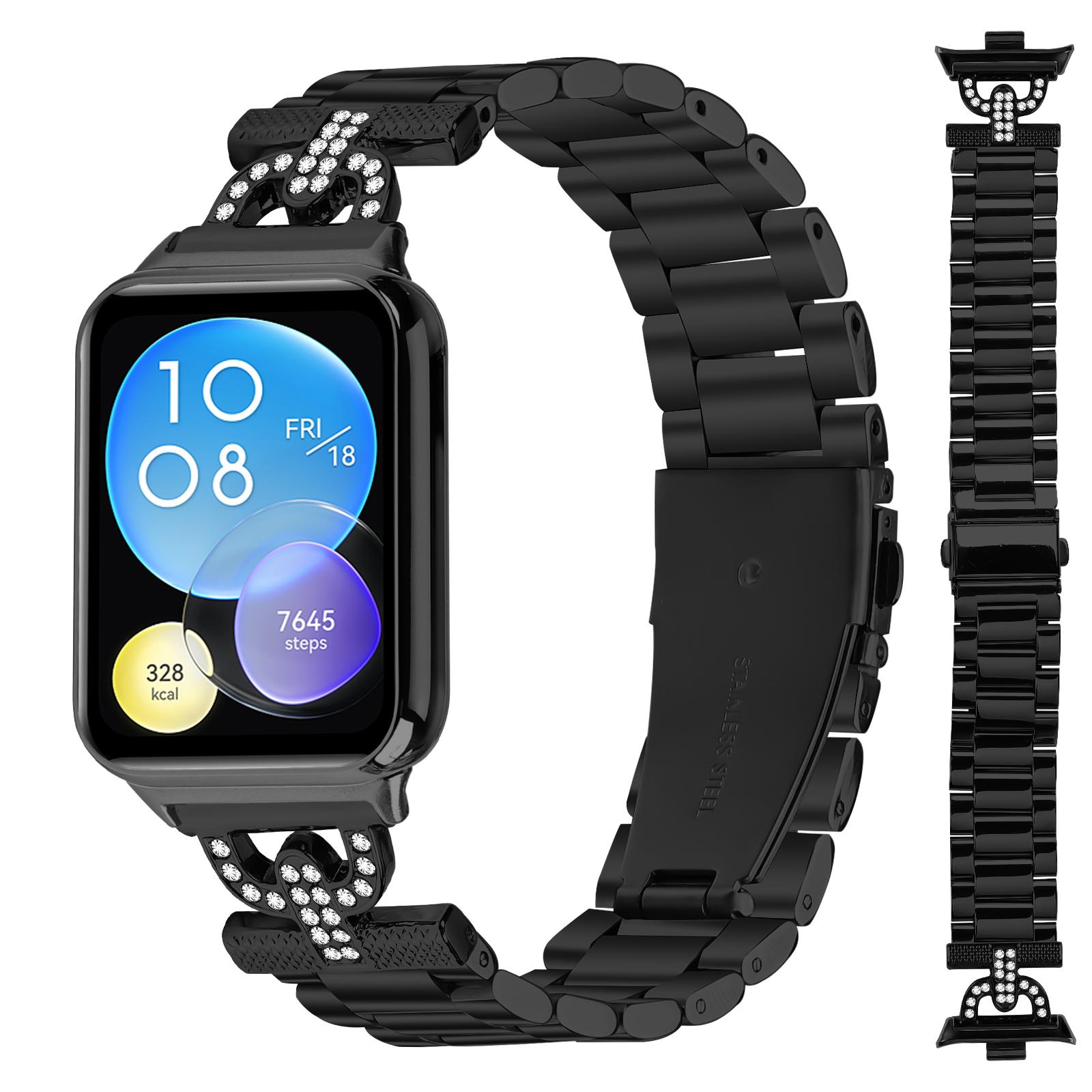 Colored Watch Strap for Xiaomi Redmi Watch 4 D-Shape Rhinestones Decor 3-Bead Metal Band Black
Colored Watch Strap for Xiaomi Redmi Watch 4 D-Shape Rhinestones Decor 3-Bead Metal Band Black