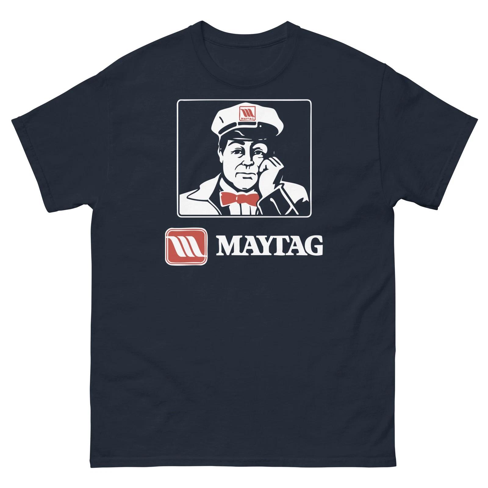 Vintage Maytag Repairman T Shirt Retro Appliance Logo Graphic Tee S
Vintage Maytag Repairman T Shirt Retro Appliance Logo Graphic Tee S