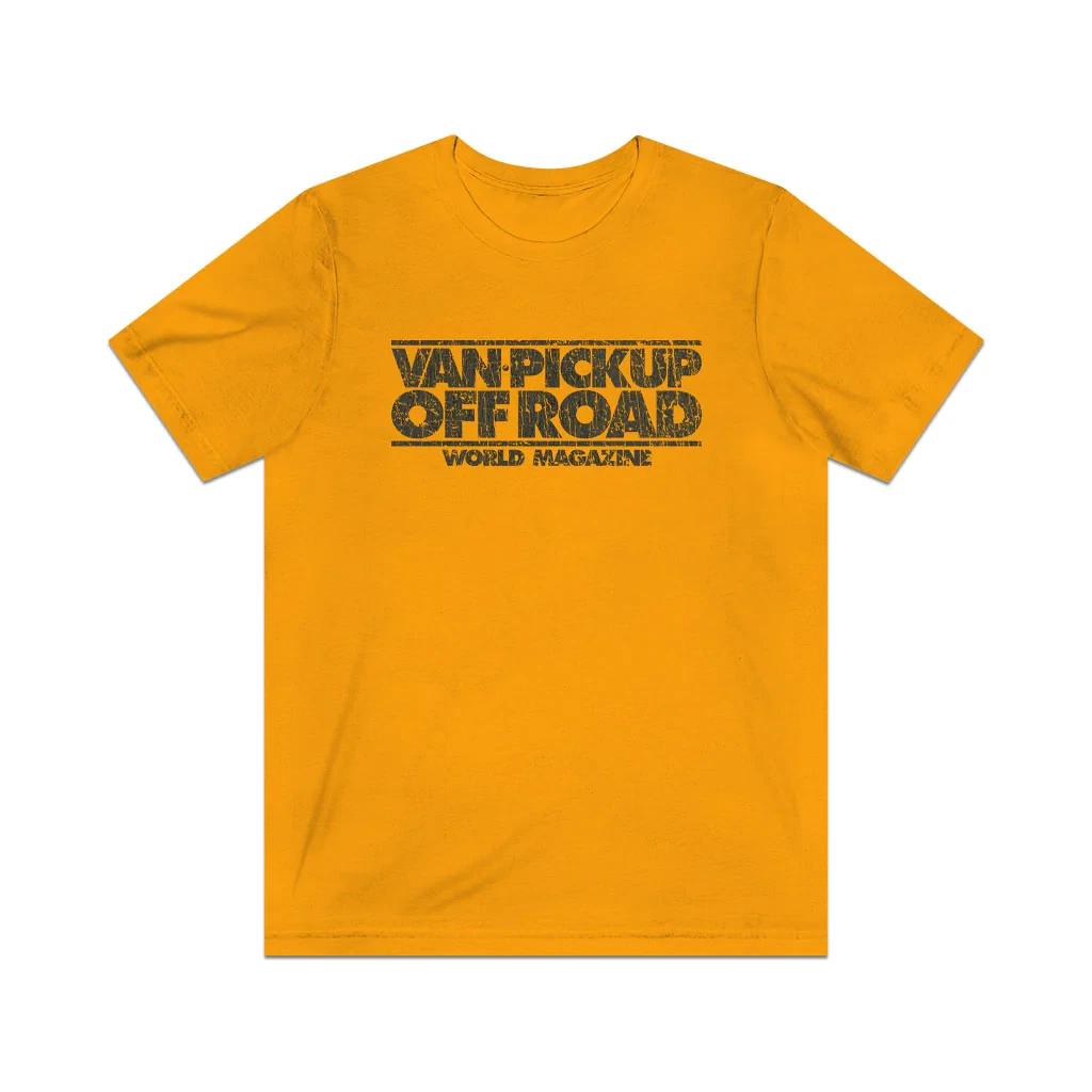 Van, Pickup, and Off-Road World Magazine 1979 Vintage Men s T shirt S
Van, Pickup, and Off-Road World Magazine 1979 Vintage Men s T shirt S