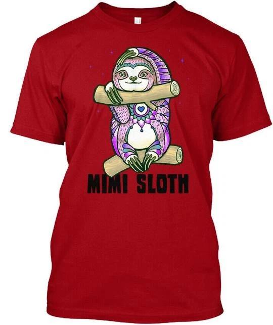 Mimi Sloth TTshirt Made in the USA Size S to 5XL 4XL
Mimi Sloth TTshirt Made in the USA Size S to 5XL 4XL