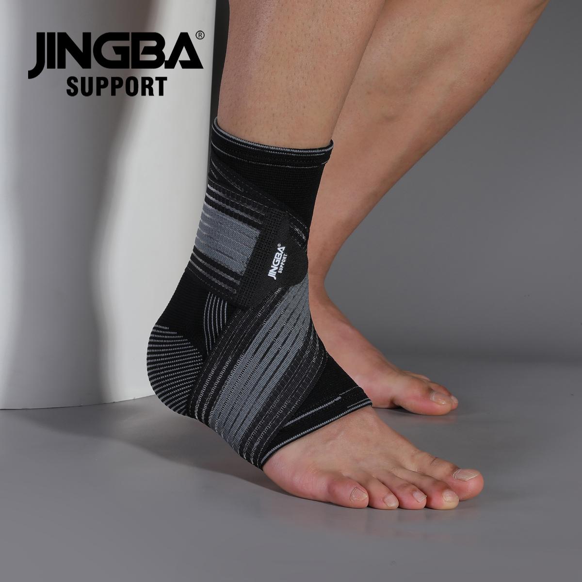 Поддержка JINGBA, 1 шт., компрессионный бандаж на лодыжку, поддержка для фитнеса, спорта, бандаж на лодыжку, защита tobillera deportiva Drop
Поддержка JINGBA, 1 шт., компрессионный бандаж на лодыжку, поддержка для фитнеса, спорта, бандаж на лодыжку, защита tobillera deportiva Drop
