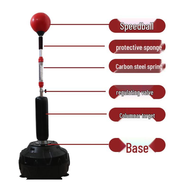 WEZHO Standing Boxing Reflex Speed Ball
WEZHO Standing Boxing Reflex Speed Ball