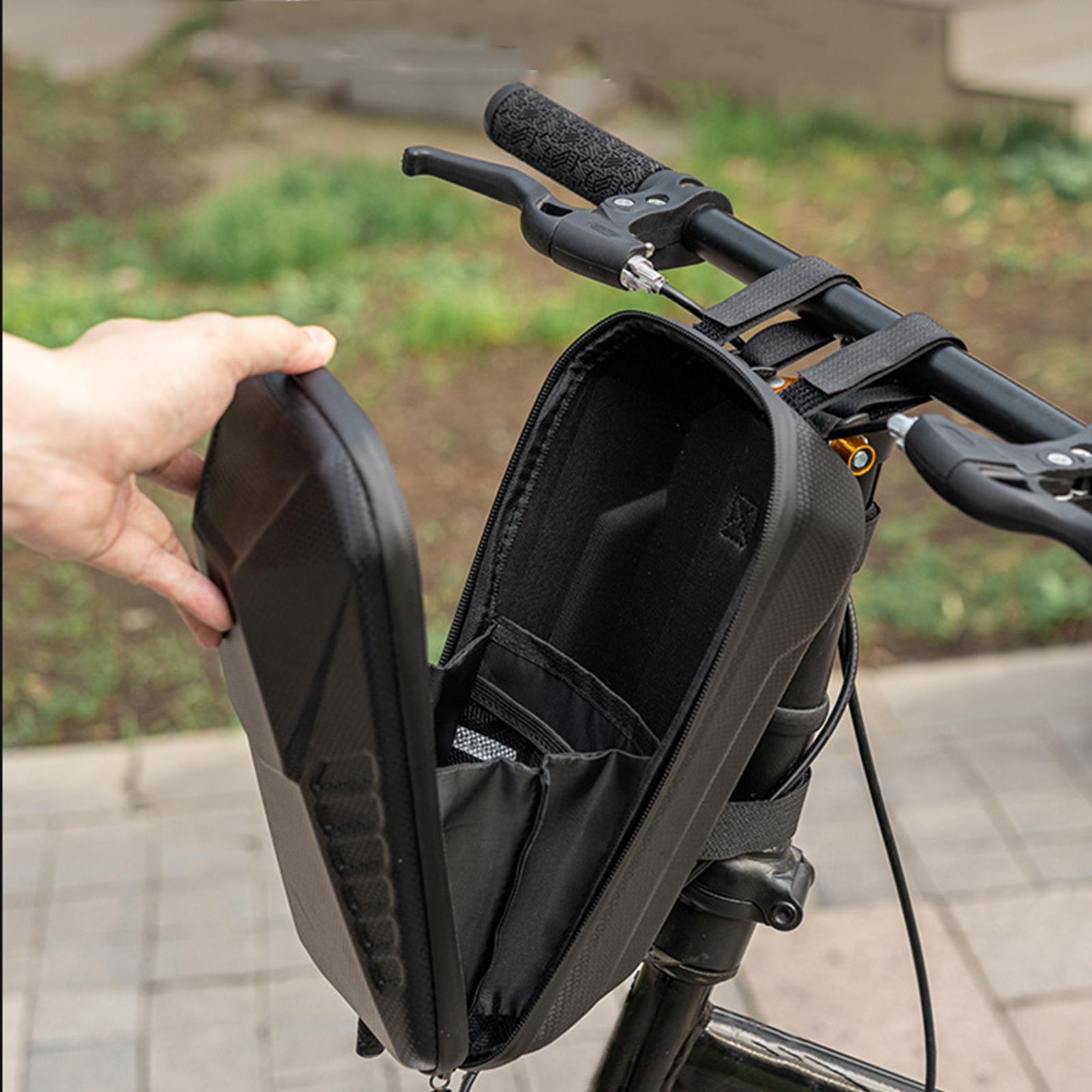 Electric Scooter Bag Large Capacity Quick-Release E-Scooter Bag Front-Mounted for Keys Water Bottle Sunglasses Eyeglasses CN
Electric Scooter Bag Large Capacity Quick-Release E-Scooter Bag Front-Mounted for Keys Water Bottle Sunglasses Eyeglasses CN