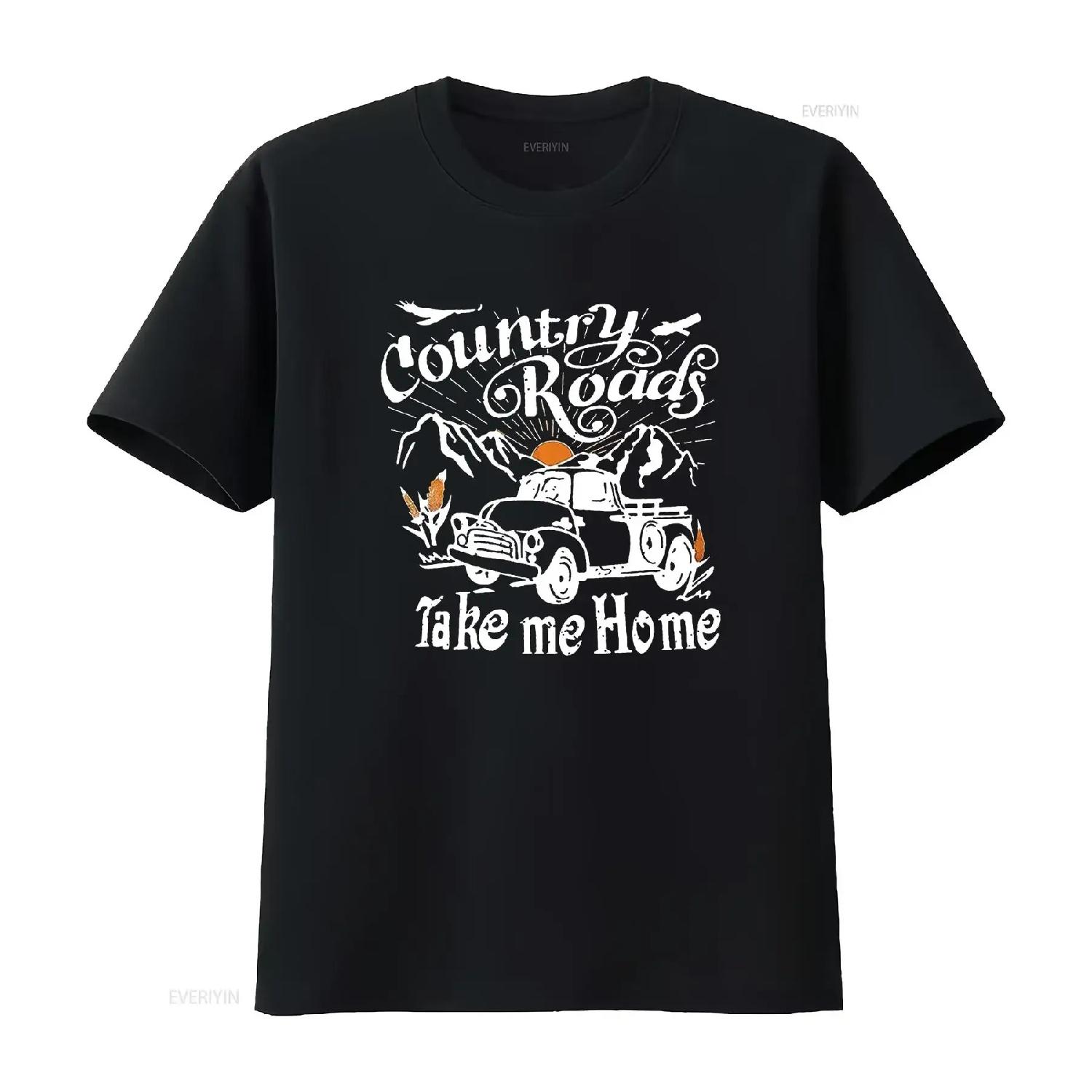 Country Music T Shirt Women Roads Take Me Home Letter Vintage Tops Black X Large vintage Washed Slightly Stretched Comfortable S чёрный
Country Music T Shirt Women Roads Take Me Home Letter Vintage Tops Black X Large vintage Washed Slightly Stretched Comfortable S чёрный