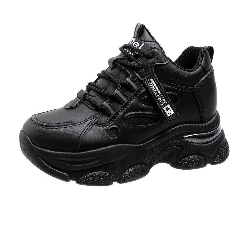 Inner heightening dad shoes women 2025 winter Internet celebrity thick-soled mesh super fire versatile small sports shoes 40 чёрный
Inner heightening dad shoes women 2025 winter Internet celebrity thick-soled mesh super fire versatile small sports shoes 40 чёрный