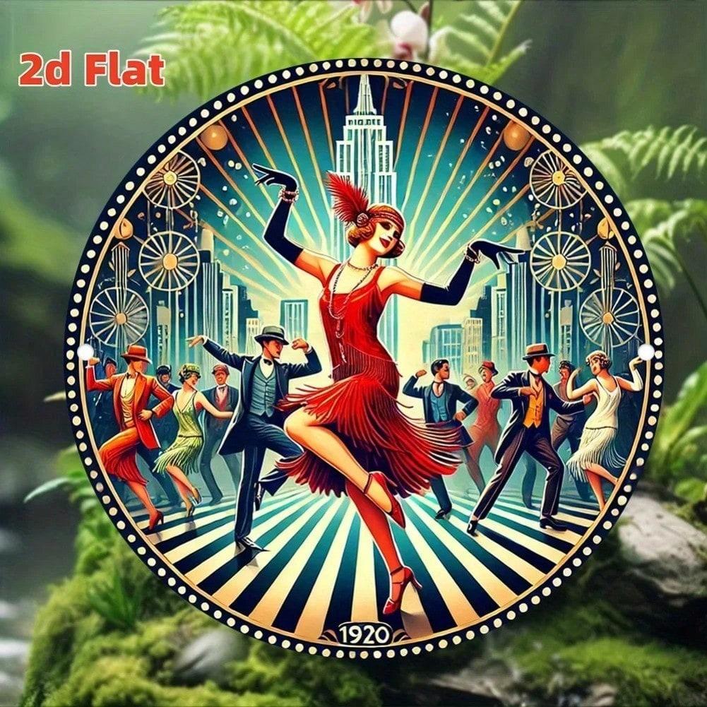 Durable 2D Flat Tin Sign Art Waterproof Aluminum Painting for Home Cafe Decor 20x20 різнокольоровий
Durable 2D Flat Tin Sign Art Waterproof Aluminum Painting for Home Cafe Decor 20x20 різнокольоровий