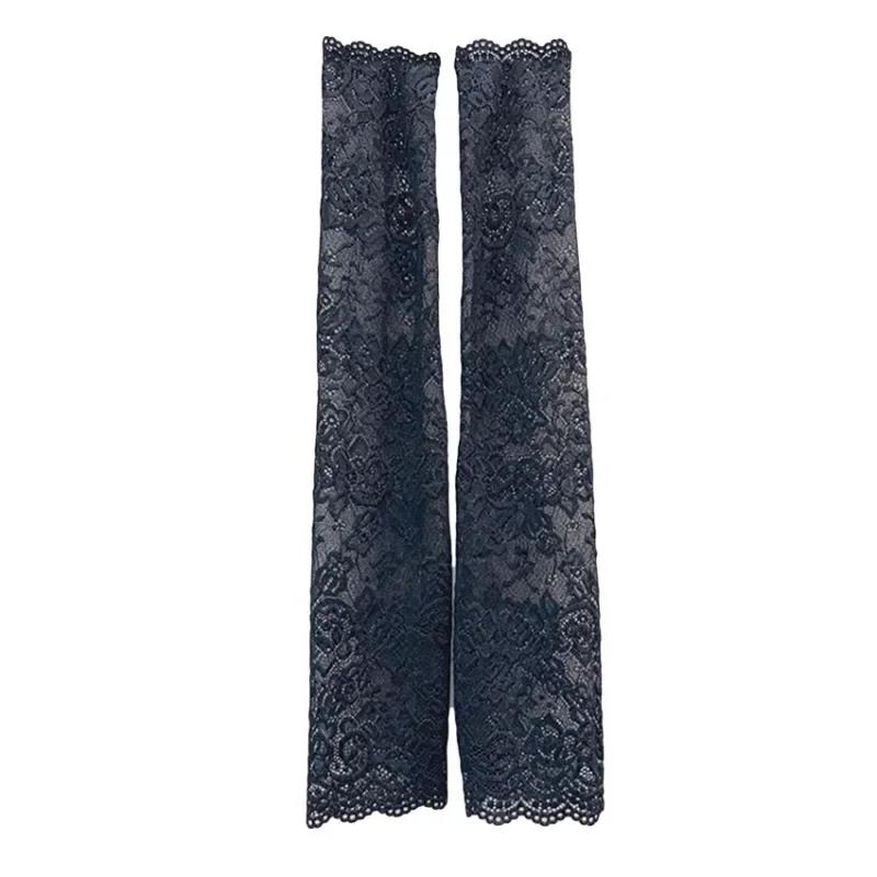 Summer Fashion Ice Sleeves Elastic Arm Sleeves Fingerless Long Gloves Women Lace Arm Sleeve Sun Protection Arm Cover Fake Cuff чорний
Summer Fashion Ice Sleeves Elastic Arm Sleeves Fingerless Long Gloves Women Lace Arm Sleeve Sun Protection Arm Cover Fake Cuff чорний