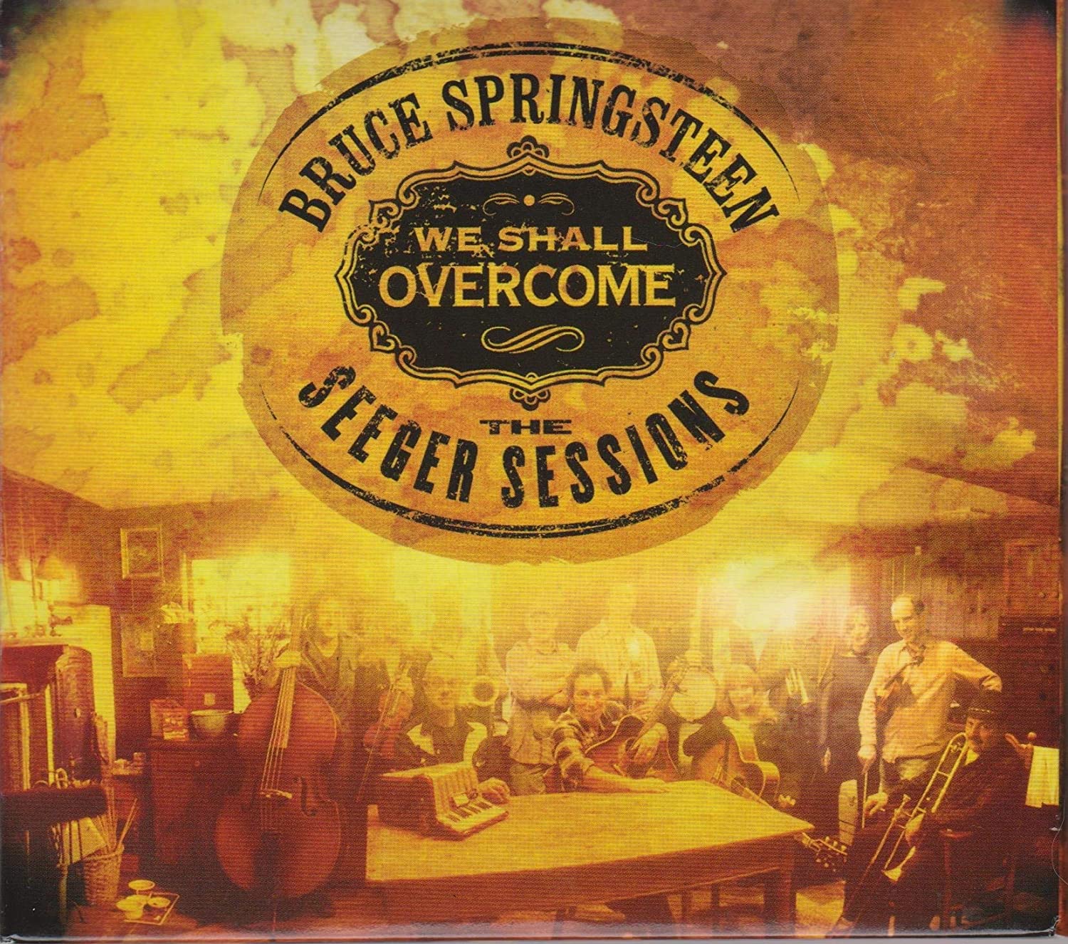 CD BRUCE SPRINGSTEEN - We Shall Overcome: The Seeger Sessi 82876828622 Columbia 2006 US Rock Used
CD BRUCE SPRINGSTEEN - We Shall Overcome: The Seeger Sessi 82876828622 Columbia 2006 US Rock Used