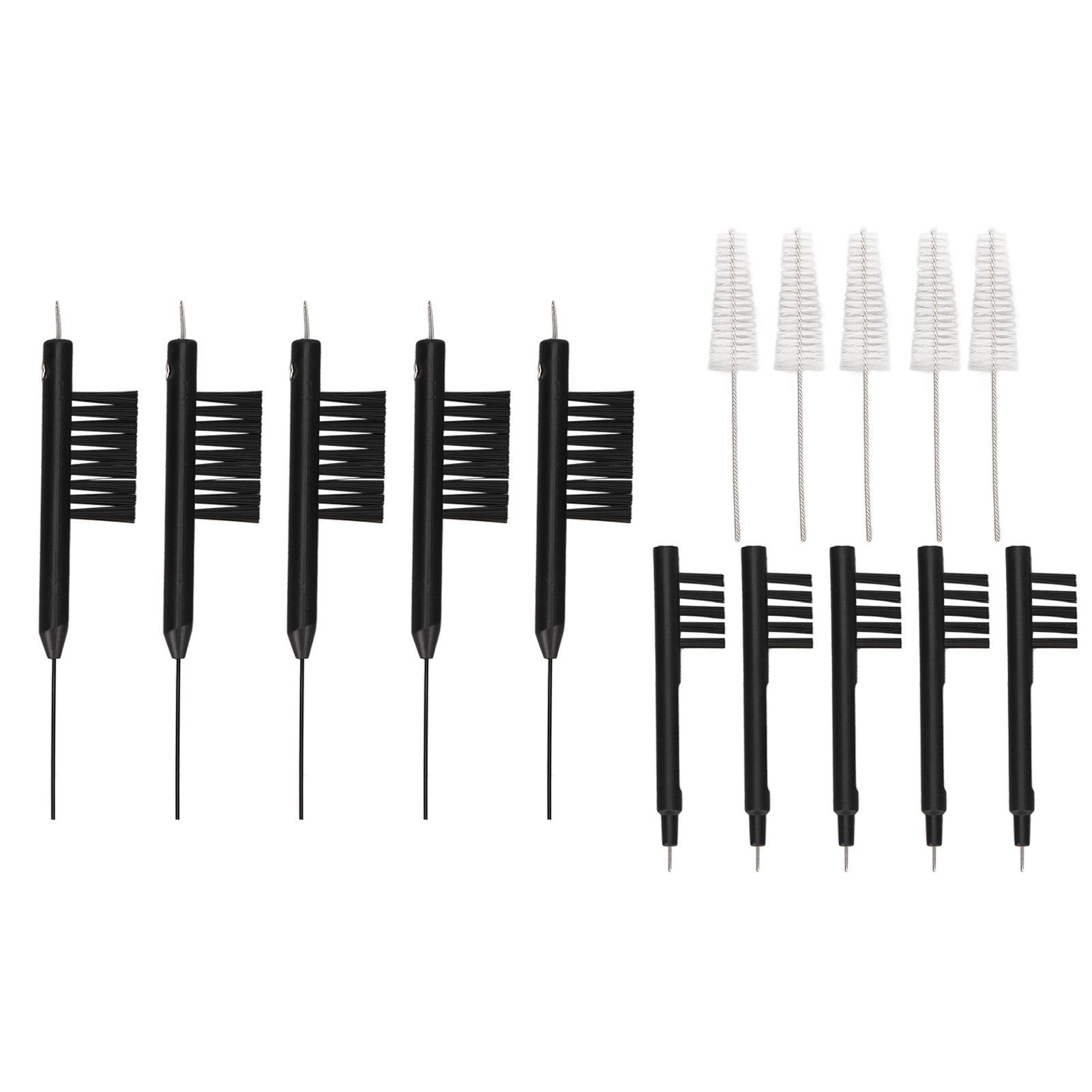 Hearing Amplifier Cleaning Tools Set Debris Earwax Removal Earphone Care Brushes Accessories Kit
Hearing Amplifier Cleaning Tools Set Debris Earwax Removal Earphone Care Brushes Accessories Kit