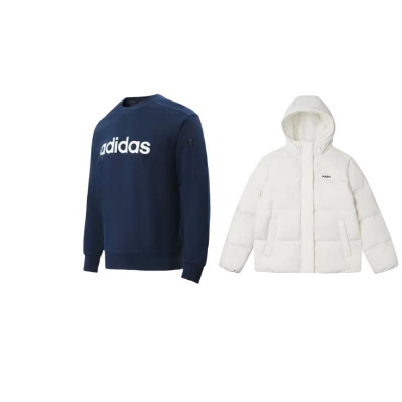 Adidas Круглый вырез свитер с надписью на молнии с капюшоном и длинным рукавом повседневный спортивный костюм унисекс тренировочный костюм JL9592+JJ0422 S
Adidas Круглый вырез свитер с надписью на молнии с капюшоном и длинным рукавом повседневный спортивный костюм унисекс тренировочный костюм JL9592+JJ0422 S