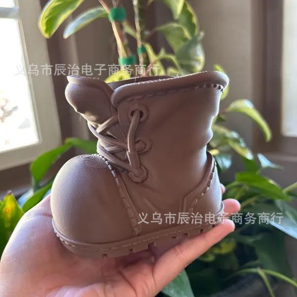 New resin flower pot statue decoration leather boots flower pot outdoor courtyard home desktop flower pot decoration ornament
New resin flower pot statue decoration leather boots flower pot outdoor courtyard home desktop flower pot decoration ornament