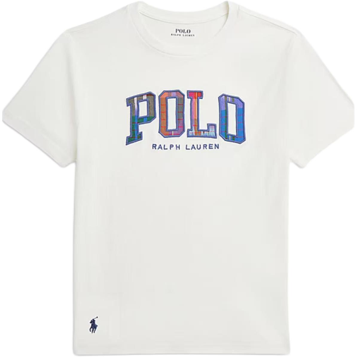 Polo Ralph Lauren SS25 Round Neck Logo Embroidered Short Sleeve T-Shirt Kids Tops White 323966143-002 L
Polo Ralph Lauren SS25 Round Neck Logo Embroidered Short Sleeve T-Shirt Kids Tops White 323966143-002 L