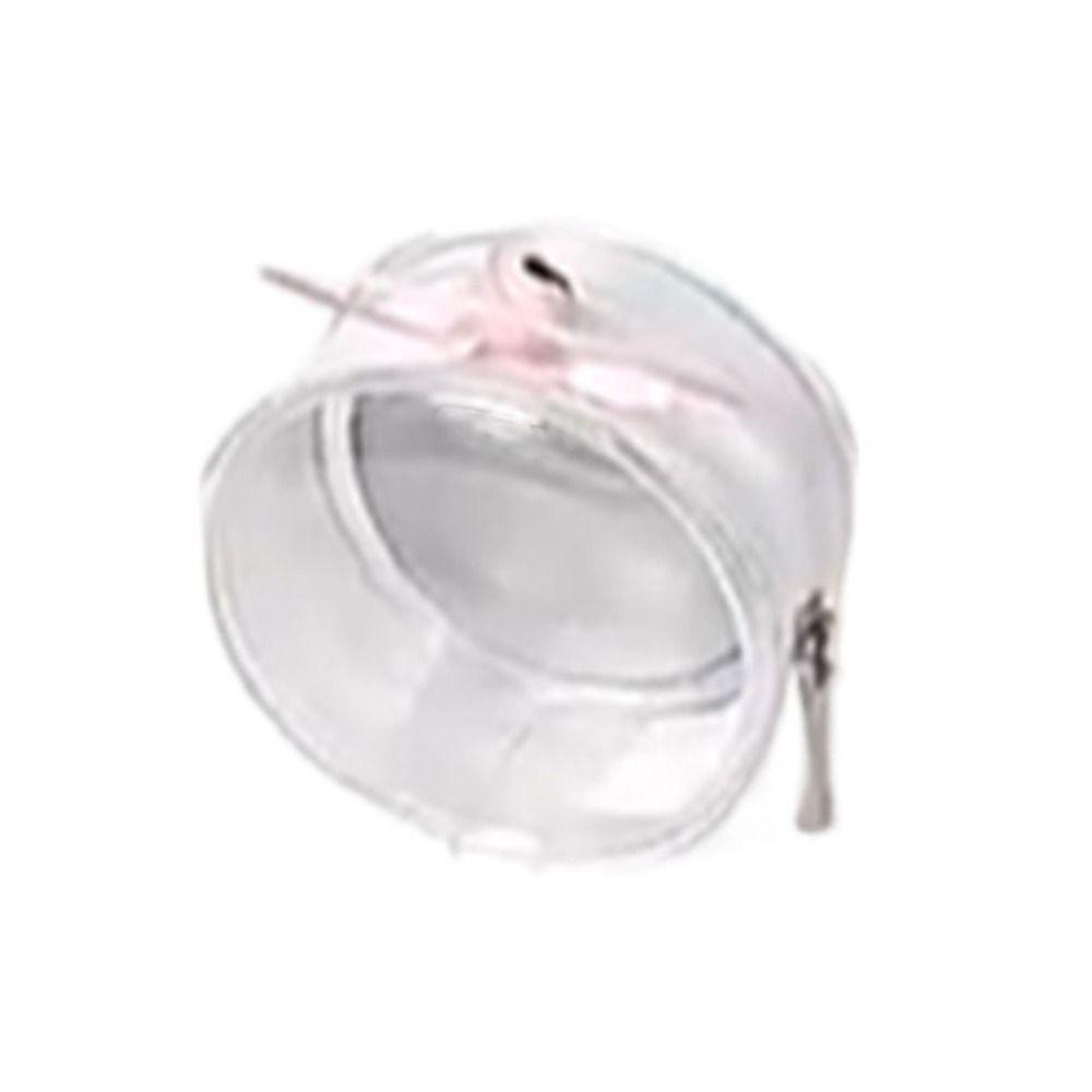 Protection Case Round Badge Storage Pouch Keyring Clear Outdoor Bag Backpack Decor прозорий
Protection Case Round Badge Storage Pouch Keyring Clear Outdoor Bag Backpack Decor прозорий