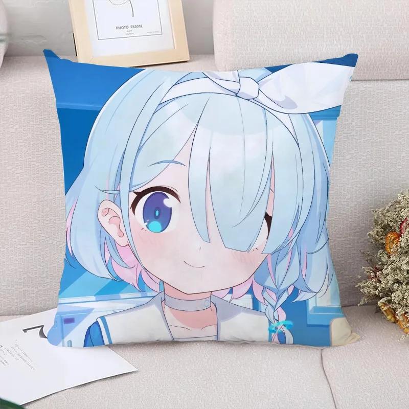 Cushion Cover Blue Archive Couple Pillow Pillowcases Decorative Pillowcase Covers for Bed Pillows Pilow Cases 30x30cm
Cushion Cover Blue Archive Couple Pillow Pillowcases Decorative Pillowcase Covers for Bed Pillows Pilow Cases 30x30cm