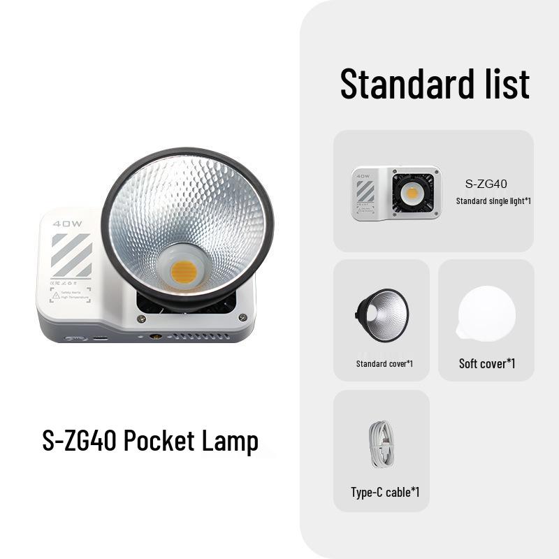 Cross 40W Portable Photography Fill Light - Handheld Outdoor Night Scene Lamp for Travel & Professional Use
Cross 40W Portable Photography Fill Light - Handheld Outdoor Night Scene Lamp for Travel & Professional Use