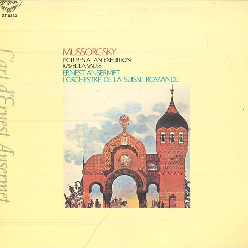 LP Record ERNEST ANSERMET LORCHESTRE DE LA Mussorgsky Pictures At An Exhibiti GT9233 LONDON 1979 Japan Classical Used
LP Record ERNEST ANSERMET LORCHESTRE DE LA Mussorgsky Pictures At An Exhibiti GT9233 LONDON 1979 Japan Classical Used