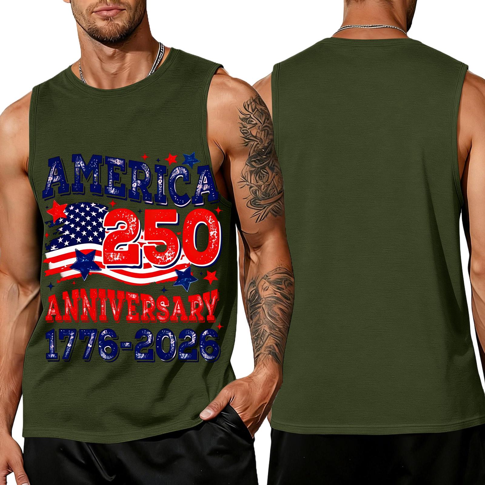Men s Loose Fit Sleeveless Tank Top Casual Summer Daily Wear Muscle Shirt Lightweight Breathable Fabric Soft Texture L
Men s Loose Fit Sleeveless Tank Top Casual Summer Daily Wear Muscle Shirt Lightweight Breathable Fabric Soft Texture L