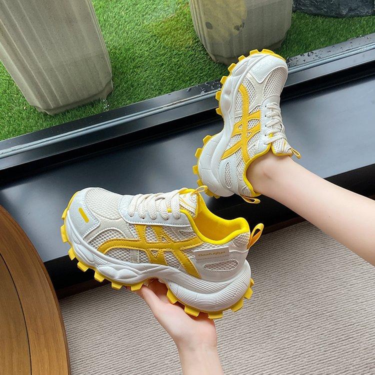 Small inner height increase platform casual sneakers women s spring and summer new mesh breathable waffle shoe list 40
Small inner height increase platform casual sneakers women s spring and summer new mesh breathable waffle shoe list 40