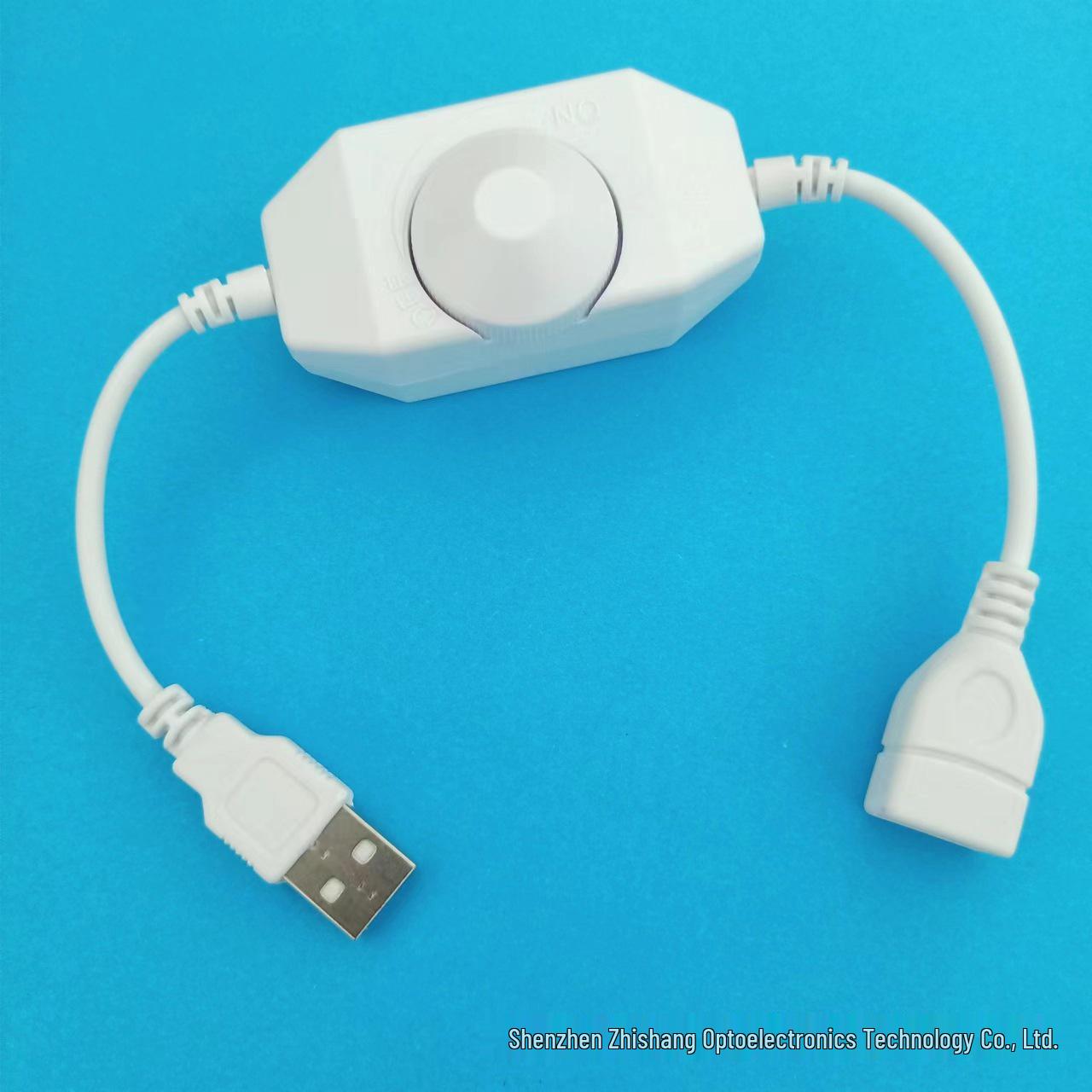 USB LED стрічка Ручка-регулятор яскравості для одноколірної, неполярної LED стрічки білий
USB LED стрічка Ручка-регулятор яскравості для одноколірної, неполярної LED стрічки білий