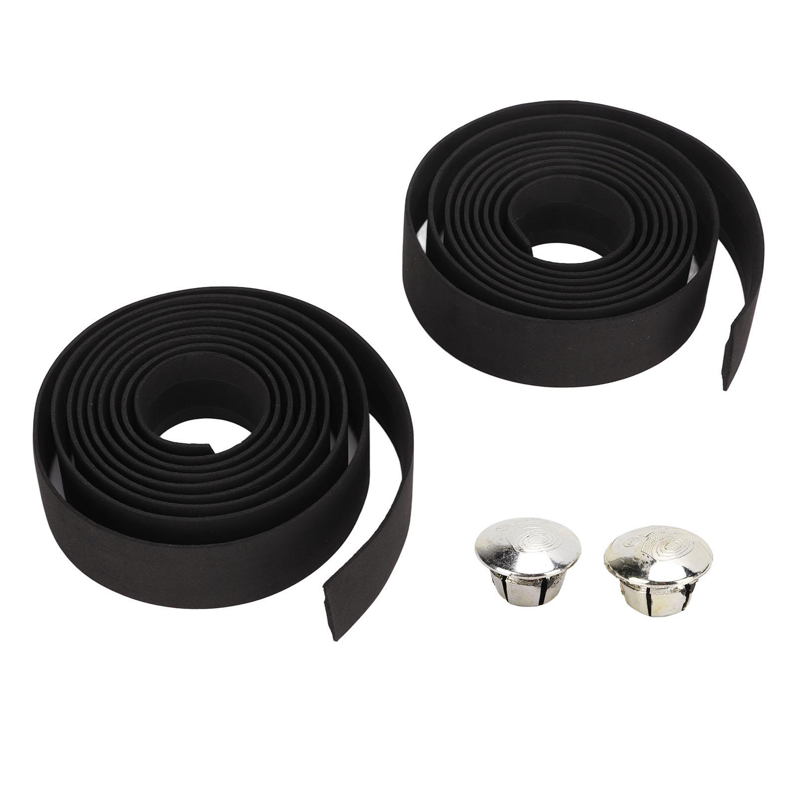 Road Bicycle Handlebar Wrap Tape with Silver Handle Plug EVA PU Antislip Shock Absorption for
Road Bicycle Handlebar Wrap Tape with Silver Handle Plug EVA PU Antislip Shock Absorption for