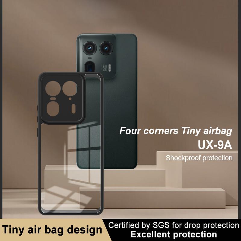 IMAK UX-9A Series for Motorola Moto X50 Ultra 5G/Edge 50 Ultra 5G Case Clear TPU+PC Phone Cover A
IMAK UX-9A Series for Motorola Moto X50 Ultra 5G/Edge 50 Ultra 5G Case Clear TPU+PC Phone Cover A