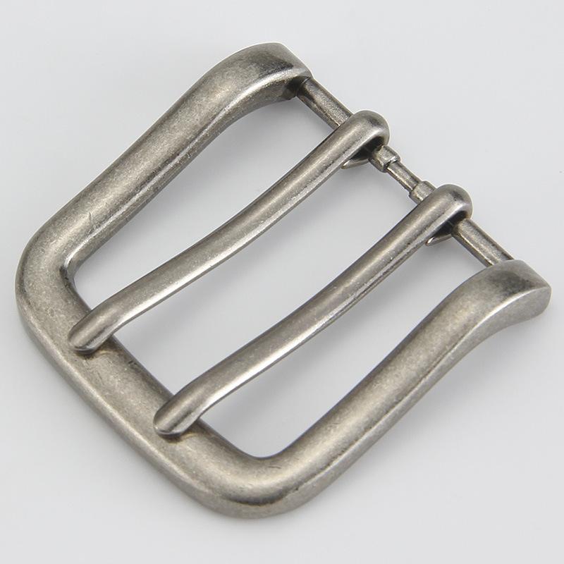 1Piece 40Mm Metal Belt Buckles Double Pin Buckle End Bar High Quality Fit For 37Mm-39Mm Leather Belt Craft Parts 1pc
1Piece 40Mm Metal Belt Buckles Double Pin Buckle End Bar High Quality Fit For 37Mm-39Mm Leather Belt Craft Parts 1pc