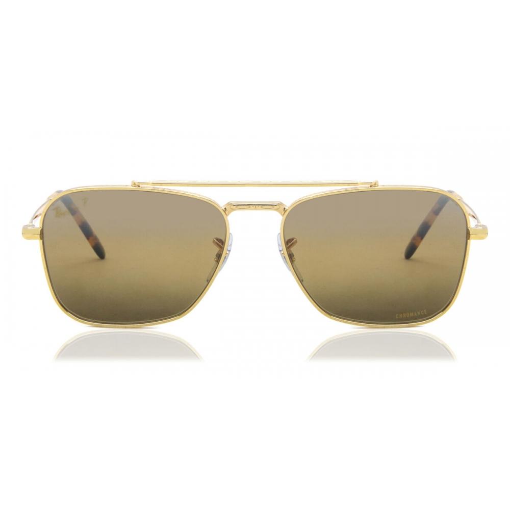 Солнцезащитные очки унисекс Ray Ban Rb3636 New Caravan Polarized 9196g5 Gold/55-15-135
Солнцезащитные очки унисекс Ray Ban Rb3636 New Caravan Polarized 9196g5 Gold/55-15-135