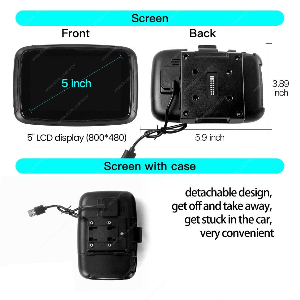Navifly For BMW 5inch LCD Motorcycle Wireless Carplay Android Auto Portable Navigation GPS Motorcycle IPX7 Waterproof Display BT
Navifly For BMW 5inch LCD Motorcycle Wireless Carplay Android Auto Portable Navigation GPS Motorcycle IPX7 Waterproof Display BT