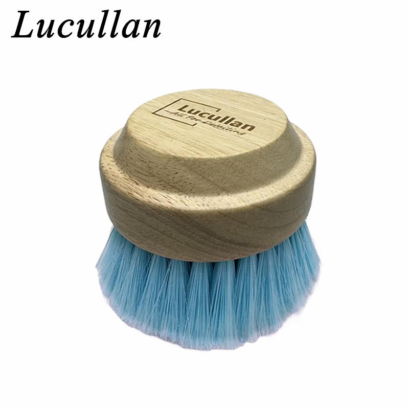 Щетка Lucullan с ручкой из цельного дерева, ультра-утилитарная, мягкая нейлоновая щетина, идеально подходит для чистки салона, колес, кожи, пластика
Щетка Lucullan с ручкой из цельного дерева, ультра-утилитарная, мягкая нейлоновая щетина, идеально подходит для чистки салона, колес, кожи, пластика