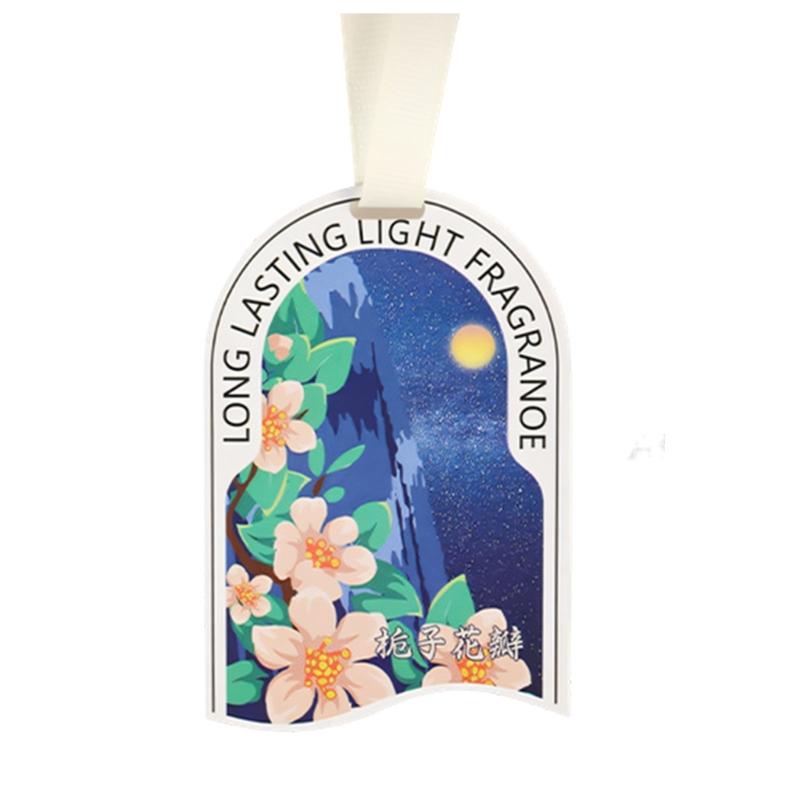 Upgrades Car Air Freshener Hanging Pendant with Natural Essential Oil for Long Lasting Scent In Vehicles And Home
Upgrades Car Air Freshener Hanging Pendant with Natural Essential Oil for Long Lasting Scent In Vehicles And Home