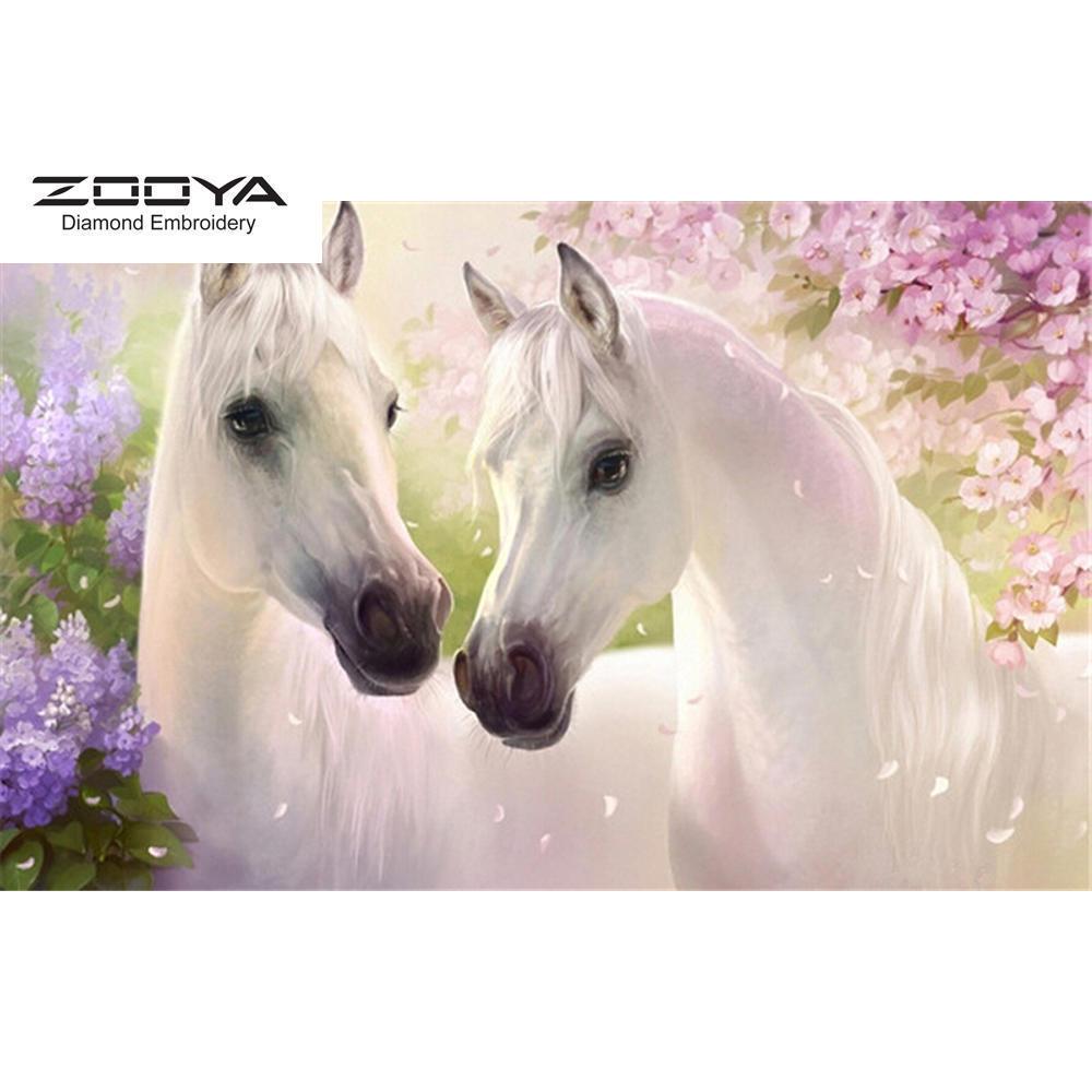 ZOOYA 3D Алмазная вышивка Картина Вышивка крестом Круглый горный хрусталь Картина Животное Лошадь
ZOOYA 3D Алмазная вышивка Картина Вышивка крестом Круглый горный хрусталь Картина Животное Лошадь