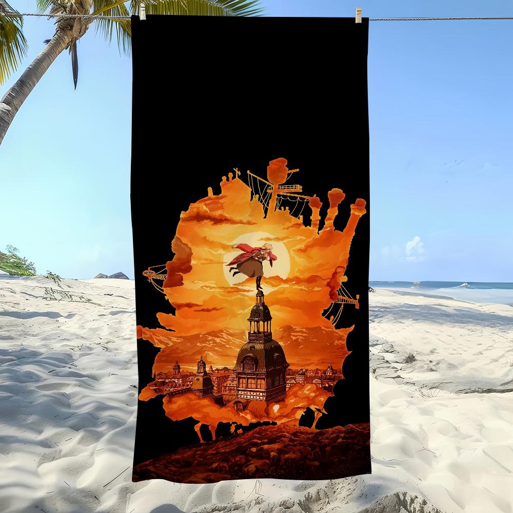 Classic Film H-Howls Moving C-Castle-S Towel Soft Pool Gift For Travel Gym Shower Camping Quick Dry Sports Large Beach Towel W40*H60(CM)
Classic Film H-Howls Moving C-Castle-S Towel Soft Pool Gift For Travel Gym Shower Camping Quick Dry Sports Large Beach Towel W40*H60(CM)