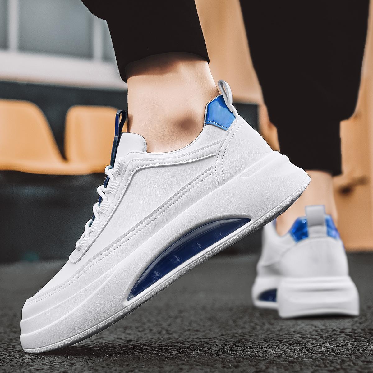 Shoes men s spring and summer new thick-soled breathable casual shoes sports walking shoes young students popular white shoes 44
Shoes men s spring and summer new thick-soled breathable casual shoes sports walking shoes young students popular white shoes 44