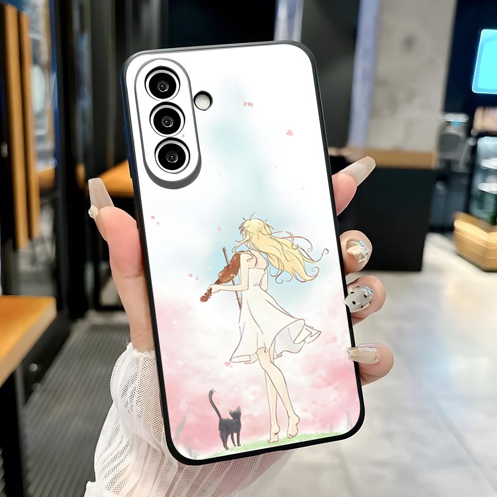 Anime Y-Your Lie In April Phone Case For Samsung A25 A13 A33 5G A54 A36 A35 A56 A52 A14 Shockproof Soft Cover Samsung A36
Anime Y-Your Lie In April Phone Case For Samsung A25 A13 A33 5G A54 A36 A35 A56 A52 A14 Shockproof Soft Cover Samsung A36
