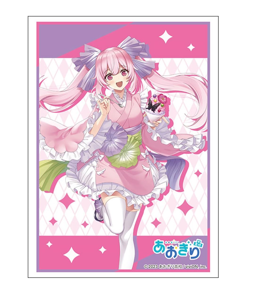 Bushiroad Коллекция рукавов Высокий класс Старшая школа Аогири Юката Том 4796 версия Чиёура Тёми
Bushiroad Коллекция рукавов Высокий класс Старшая школа Аогири Юката Том 4796 версия Чиёура Тёми