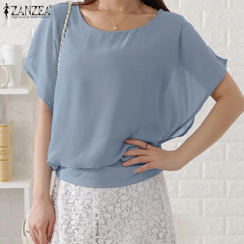 ZANZEA Women Casual Round Neck Loose Short Sleeve Cover Up Blouse 5XL абрикосовий
ZANZEA Women Casual Round Neck Loose Short Sleeve Cover Up Blouse 5XL абрикосовий