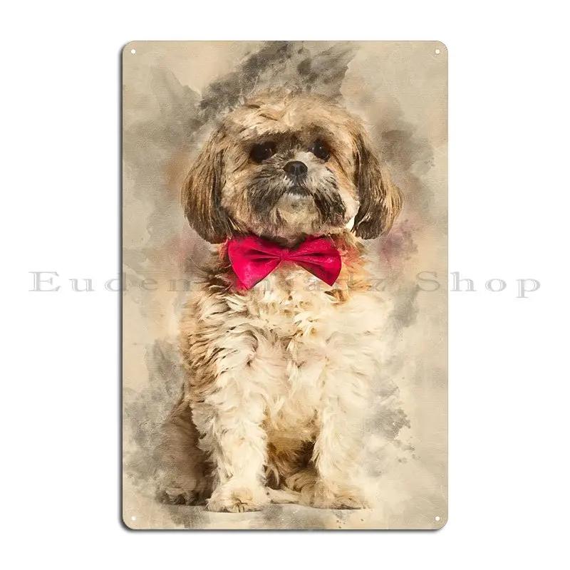 Lhasa Apso In Bow Tie Agai Metal Sign Rusty Design Club Print Classic Tin Sign Poster 20x30cm(7.8x11.8inch)
Lhasa Apso In Bow Tie Agai Metal Sign Rusty Design Club Print Classic Tin Sign Poster 20x30cm(7.8x11.8inch)