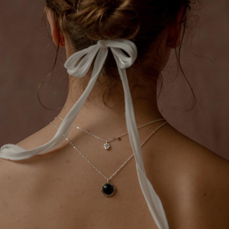 FADEMINE petit corsage Necklace Lab-grown diamonds
FADEMINE petit corsage Necklace Lab-grown diamonds