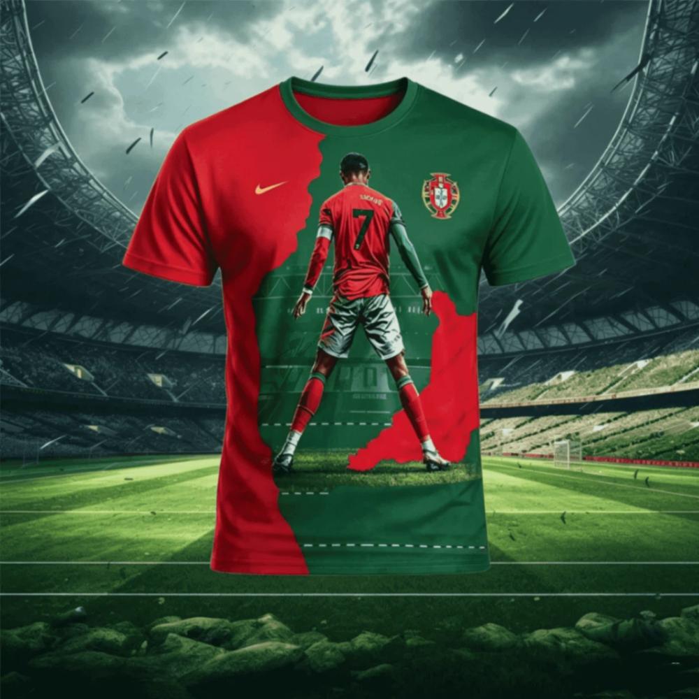 Football Jersey Men s Ronaldo Casual Daily Sports Quick Dry Top 6XL
Football Jersey Men s Ronaldo Casual Daily Sports Quick Dry Top 6XL