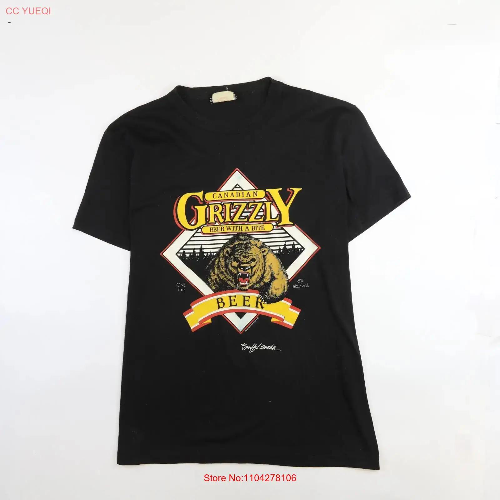 Vintage Canadian Grizzly Beer T Shirt Size Large 90s vintage Washed Top For Everyday Wear Stylish Breathable homme Comfortable 5XL різнокольоровий
Vintage Canadian Grizzly Beer T Shirt Size Large 90s vintage Washed Top For Everyday Wear Stylish Breathable homme Comfortable 5XL різнокольоровий
