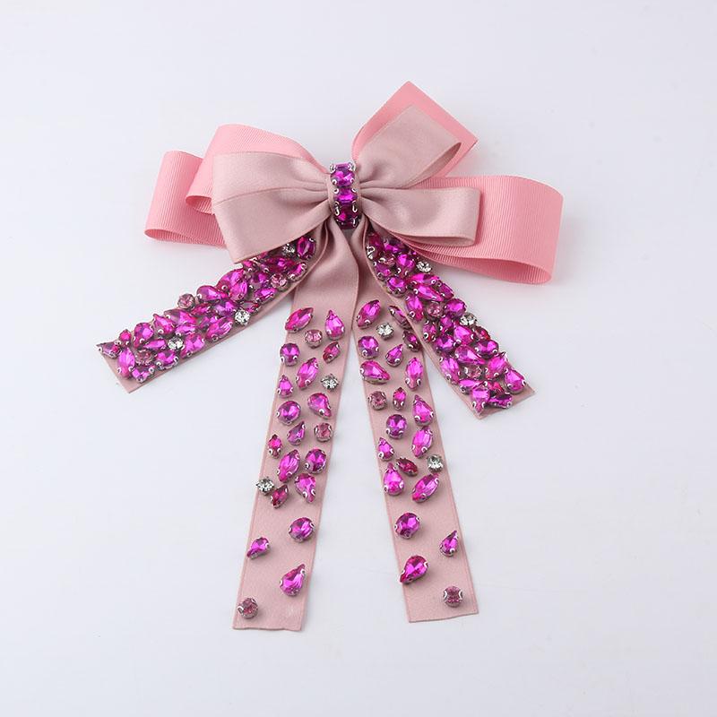 1PC Fashion Temperament Inlaid With Rhinestones Exaggerated Long Bow Hairpins Ladies Prom Hair Accessories Bride Headband
1PC Fashion Temperament Inlaid With Rhinestones Exaggerated Long Bow Hairpins Ladies Prom Hair Accessories Bride Headband