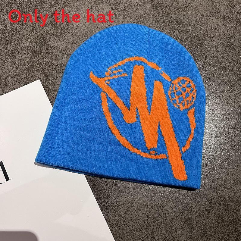 Wool Beanie Hat With Alphabet Embroidery For Streetwear Winter Fashion Men Women Blue
Wool Beanie Hat With Alphabet Embroidery For Streetwear Winter Fashion Men Women Blue