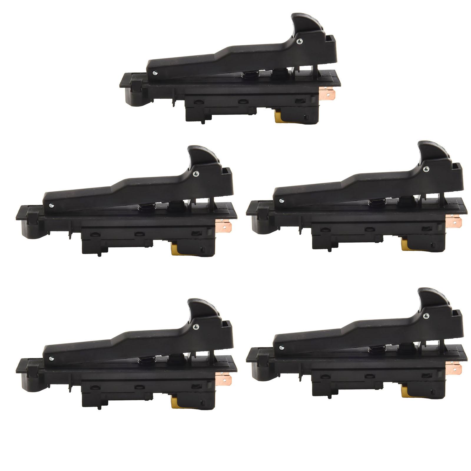 Trigger Switch Set for Electric Grinders 510pcs for GA9030 GA9020 GA7030 GA7020 G18SE3 Robust and Reliable Design
Trigger Switch Set for Electric Grinders 510pcs for GA9030 GA9020 GA7030 GA7020 G18SE3 Robust and Reliable Design