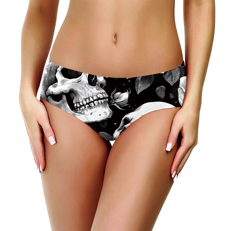 Хэллоуин женские полосатые трусы-слипы с черепом и головой цифровая печать сексуальные трусы женские L/XL
Хэллоуин женские полосатые трусы-слипы с черепом и головой цифровая печать сексуальные трусы женские L/XL