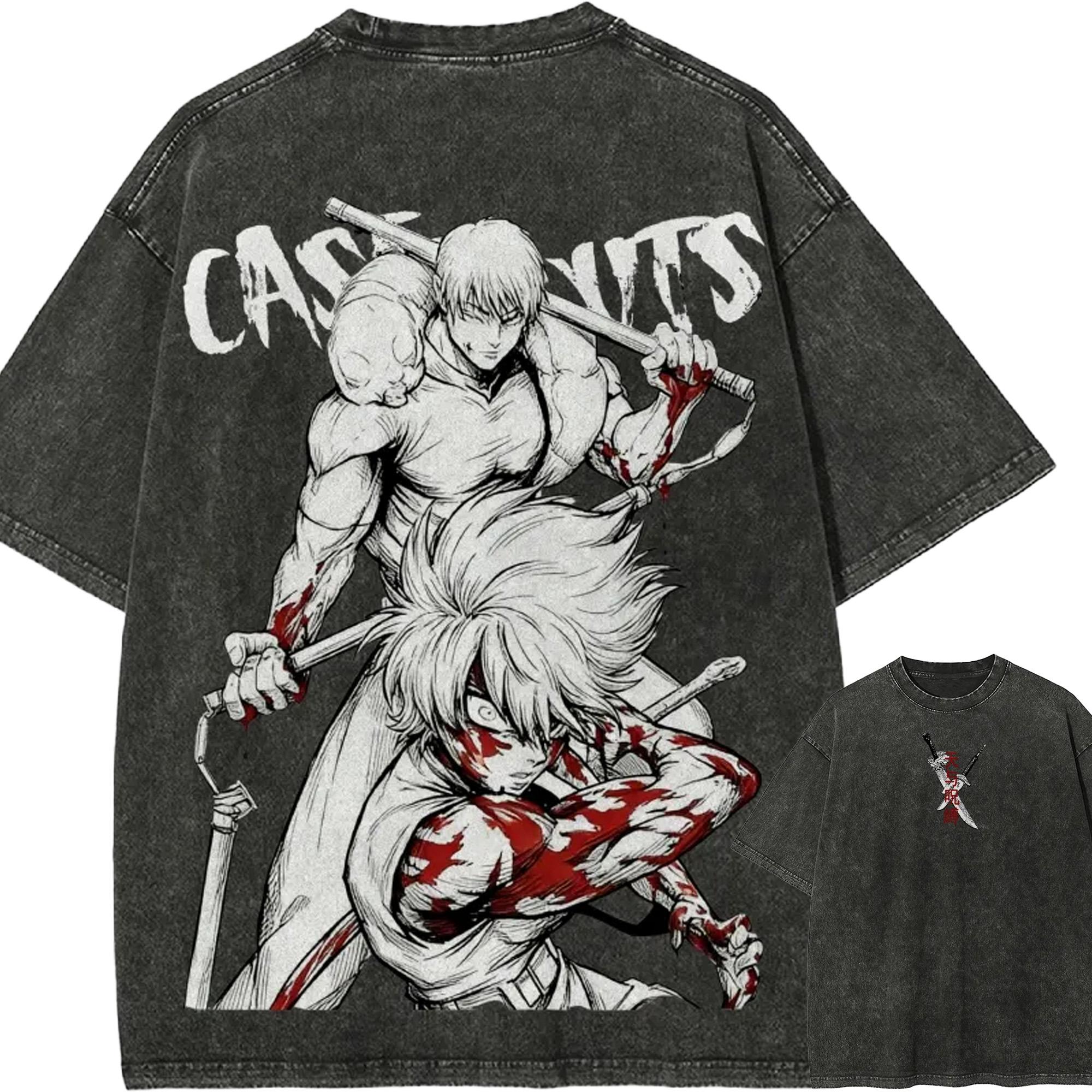 Toji Fushiguro Maki Zenin Tshirt Jujutsu Kaisen Playful Cloud Tee Vintage Washed Oversized Retro Anime Harajuku Men Clothing M
Toji Fushiguro Maki Zenin Tshirt Jujutsu Kaisen Playful Cloud Tee Vintage Washed Oversized Retro Anime Harajuku Men Clothing M