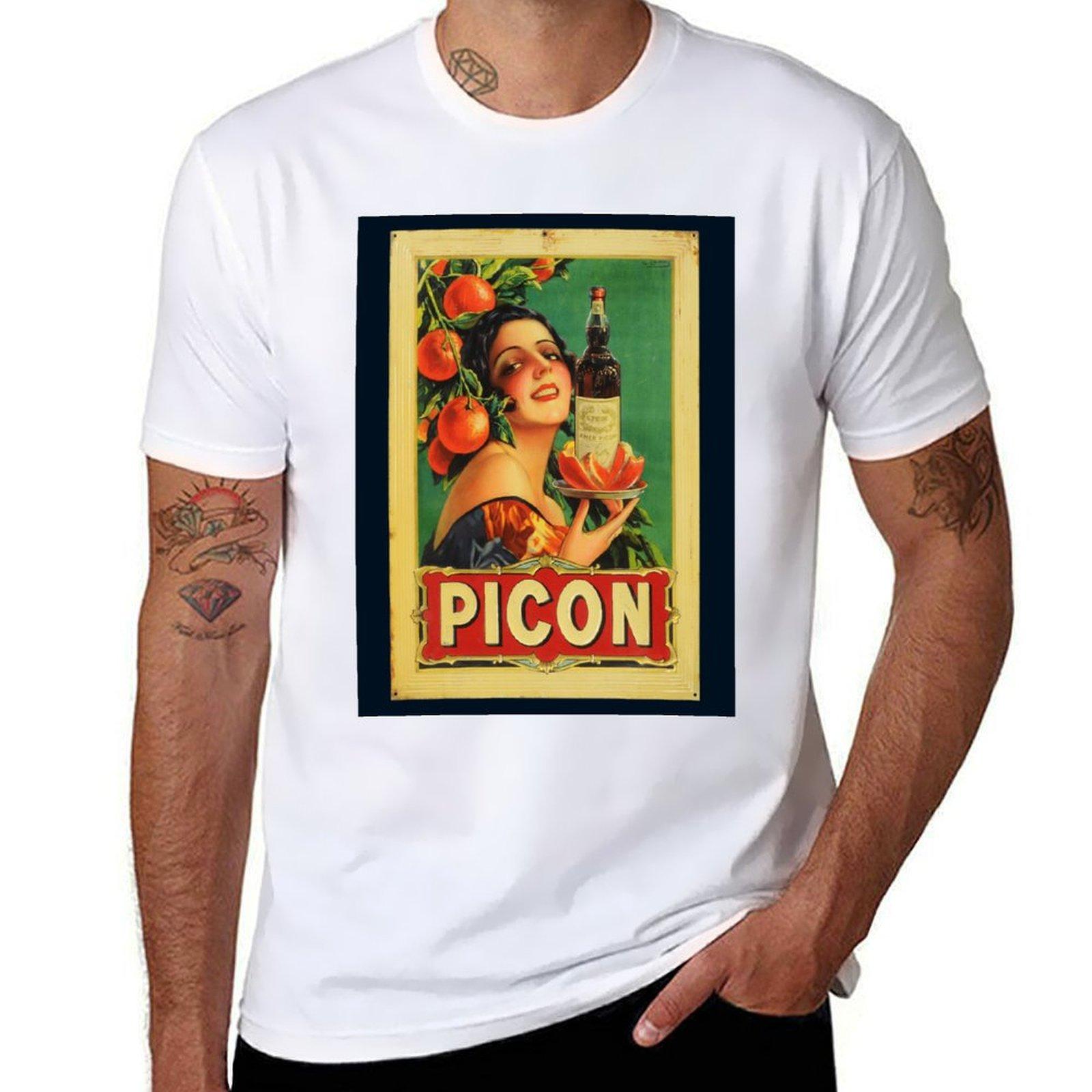 Picon T-Shirt anime tshirt shirts graphic tees black t-shirts for men L
Picon T-Shirt anime tshirt shirts graphic tees black t-shirts for men L