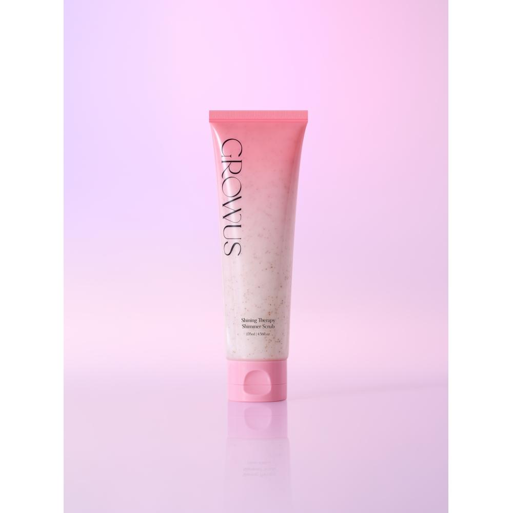 Grooers Сияющая терапия Мерцающий скраб для тела 135 мл
Grooers Сияющая терапия Мерцающий скраб для тела 135 мл