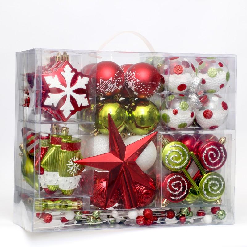 Best design 2026 Navidad Christmas decorations ornament luxury champagne Christmas balls set with special shape hanging baubles зелёный
Best design 2026 Navidad Christmas decorations ornament luxury champagne Christmas balls set with special shape hanging baubles зелёный