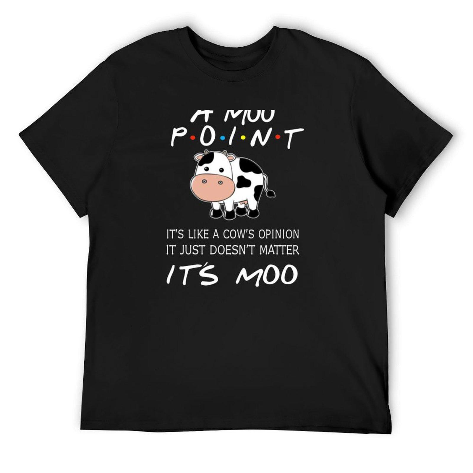 A Moo Point It’s Moo Friends T-Shirt new edition anime clothes mens t shirts 4XL
A Moo Point It’s Moo Friends T-Shirt new edition anime clothes mens t shirts 4XL