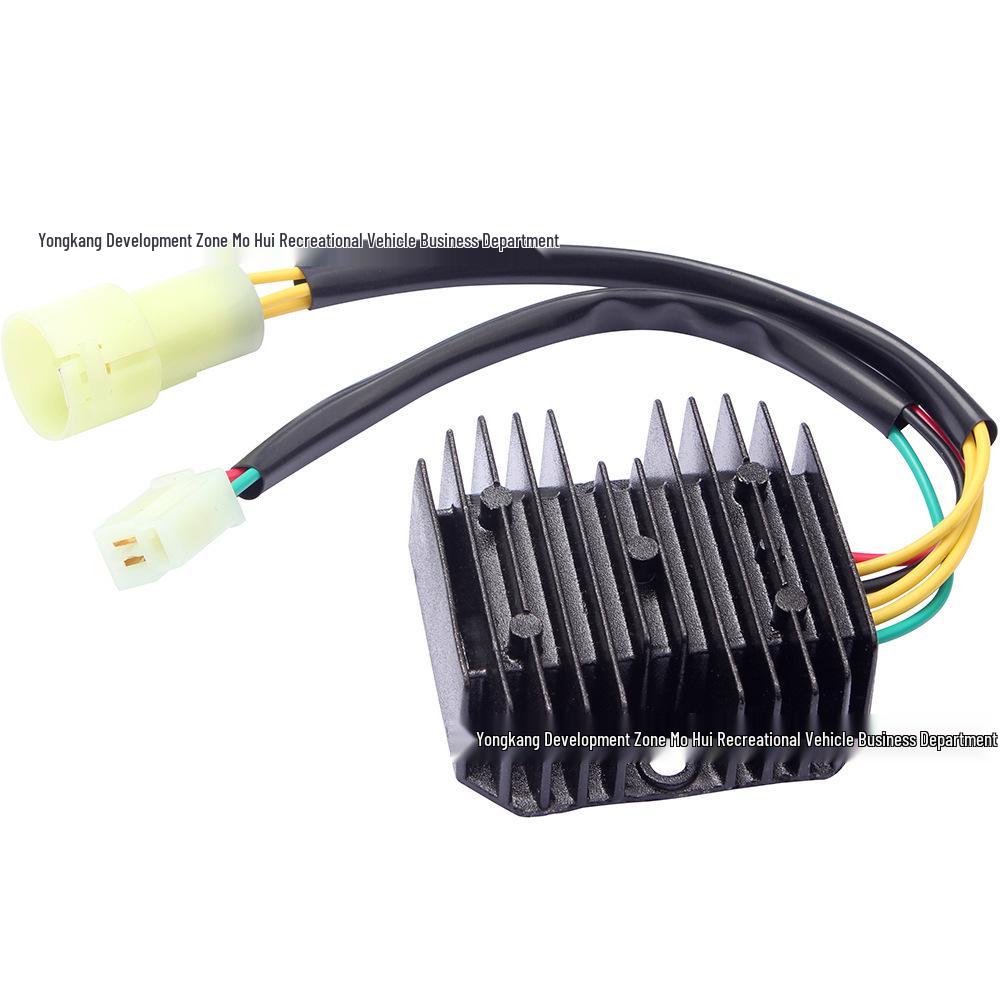 ATV Voltage Regulator Rectifier for Honda TRX300/TRX300FW 31600-HC4-010 Single Cylinder
ATV Voltage Regulator Rectifier for Honda TRX300/TRX300FW 31600-HC4-010 Single Cylinder